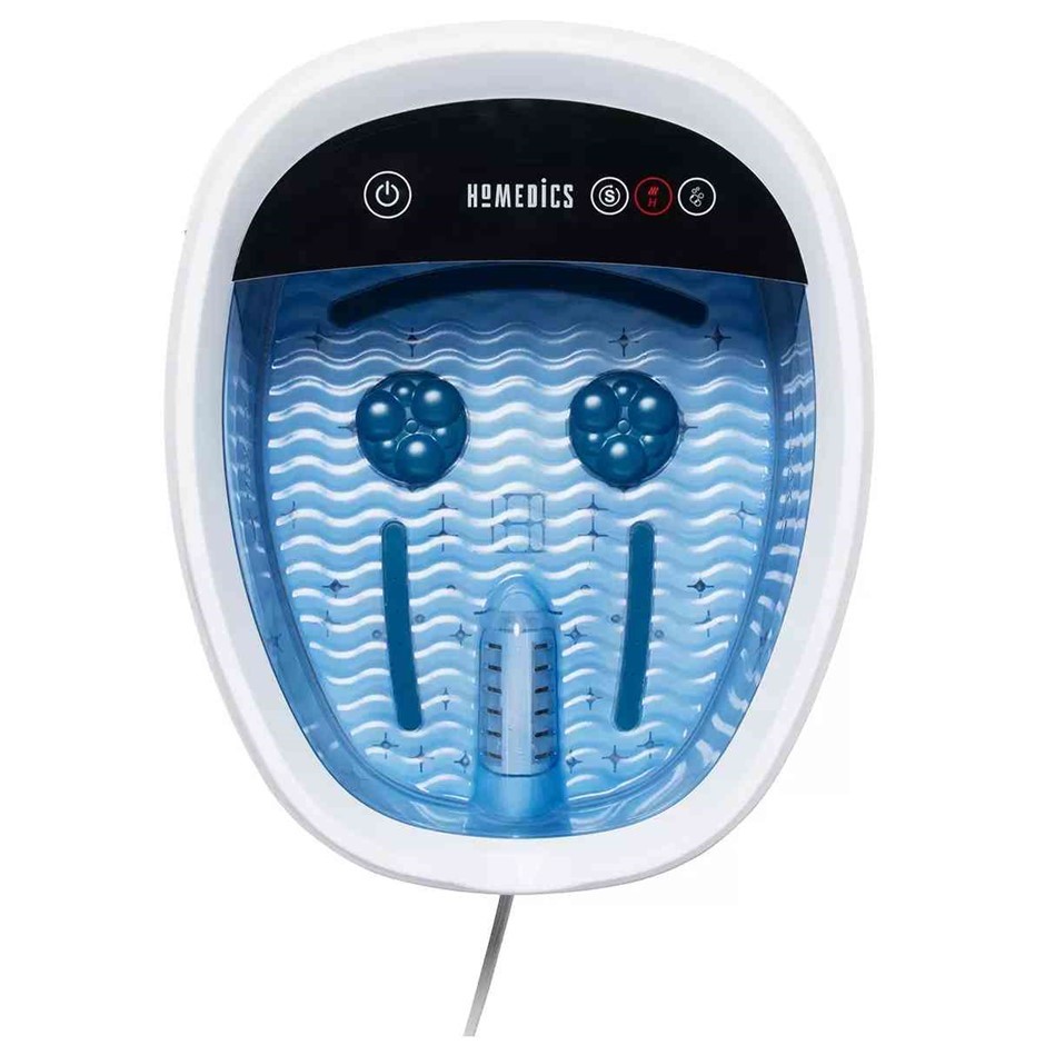 HOMEDICS Shiatsu Bliss Foot Spa With Heat Boost, FB-655H-AU.