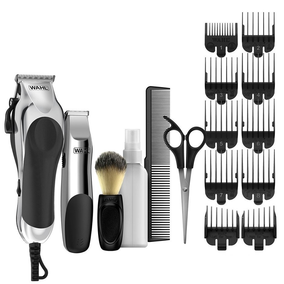 WAHL HOME PRODUCTS Haircutting Kit. N.B: minor use & some accessories may b