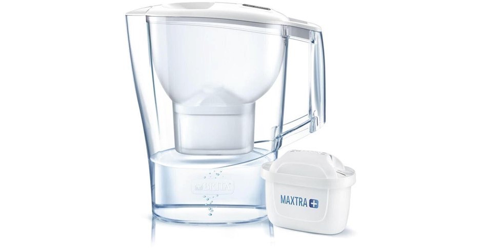 BRITA Aluna Water Filter Jug XL 3.5L. NB: Not in original packaging, Minor