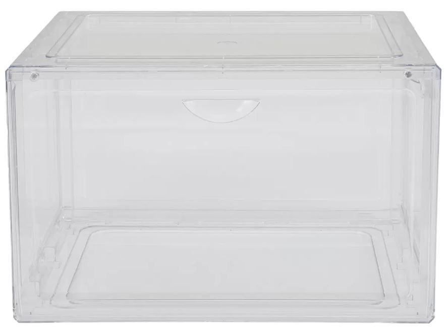 12 x SIGNATURE Stackable Shoebox & Organiser. N.B: Some have minor scratche