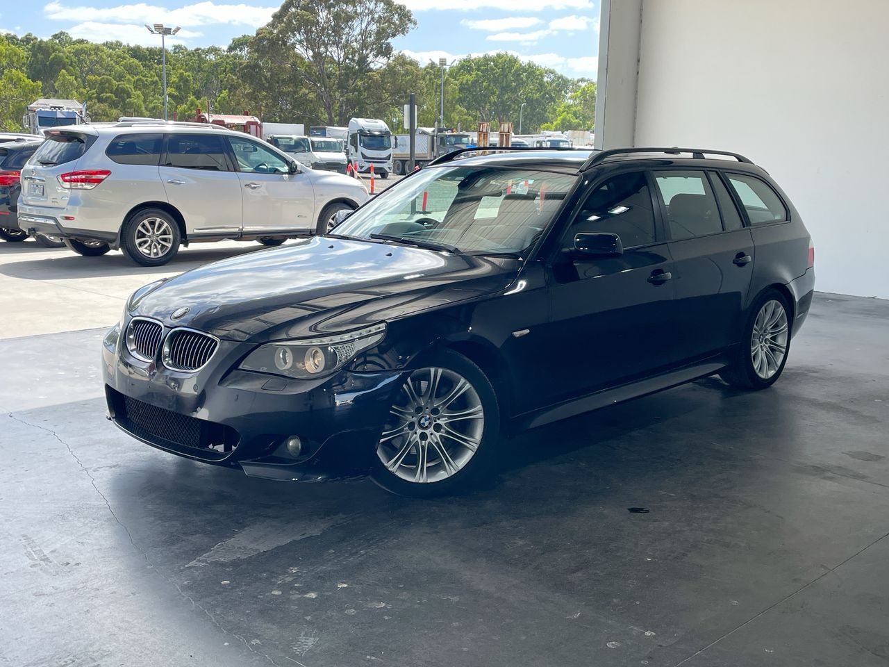 2005 BMW 5 Series 530i Touring E61 Automatic Wagon