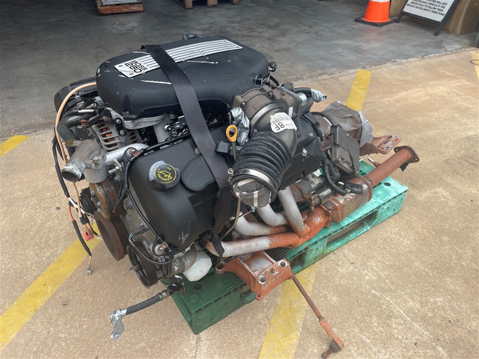 Boss 260 Engine & ZF 6Speed Auction (0001-8021735) | Grays Australia