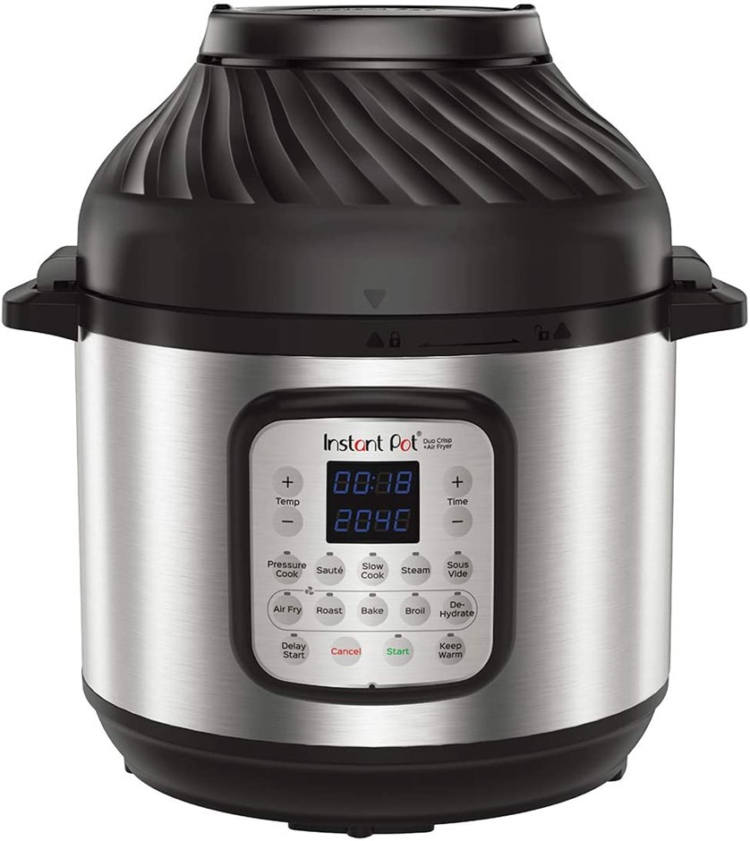 INSTANT POT Duo Crisp + Air Fryer 11-in-1 Multicooker, 8L - Pressure Cooker