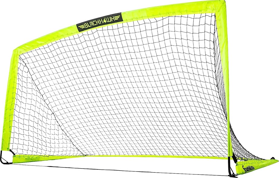 Franklin Sports Blackhawk Backyard Soccer Goal, 4' x 3', Green