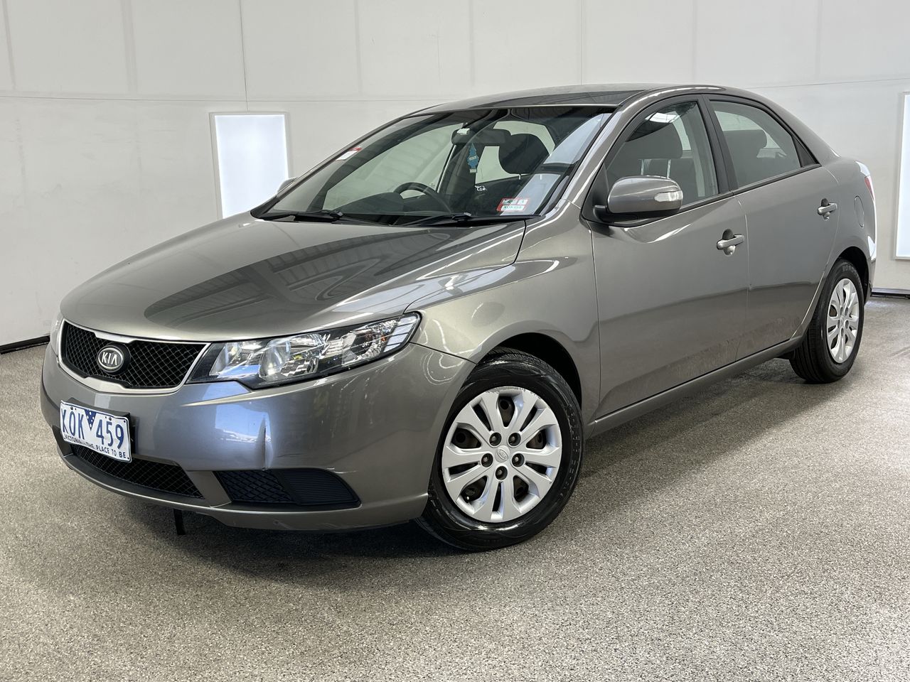 2010 Kia Cerato S TD Automatic Sedan