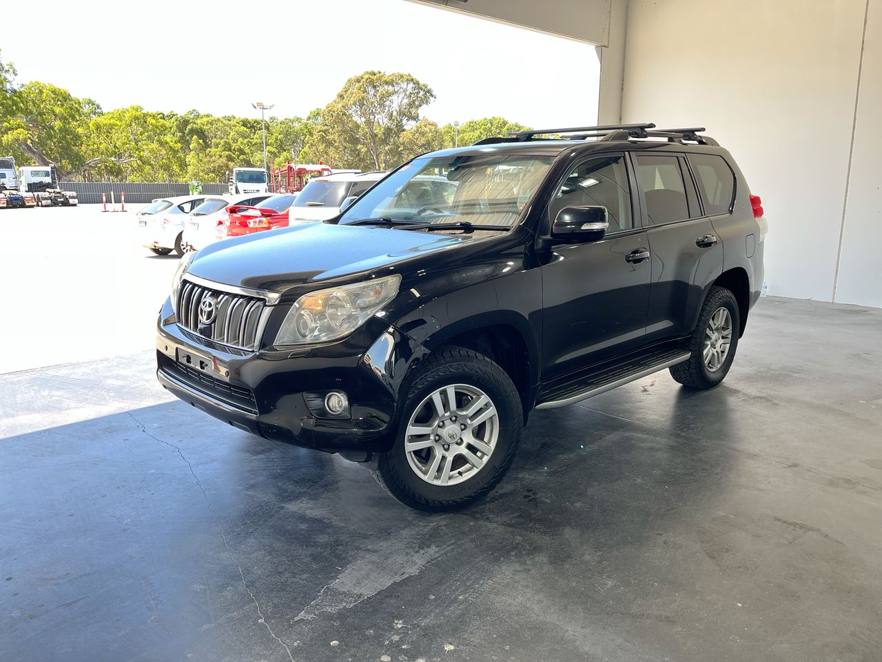 2009 Toyota LandCruiser Prado KAKUDU KDJ150R Automatic 7 Seats Wagon