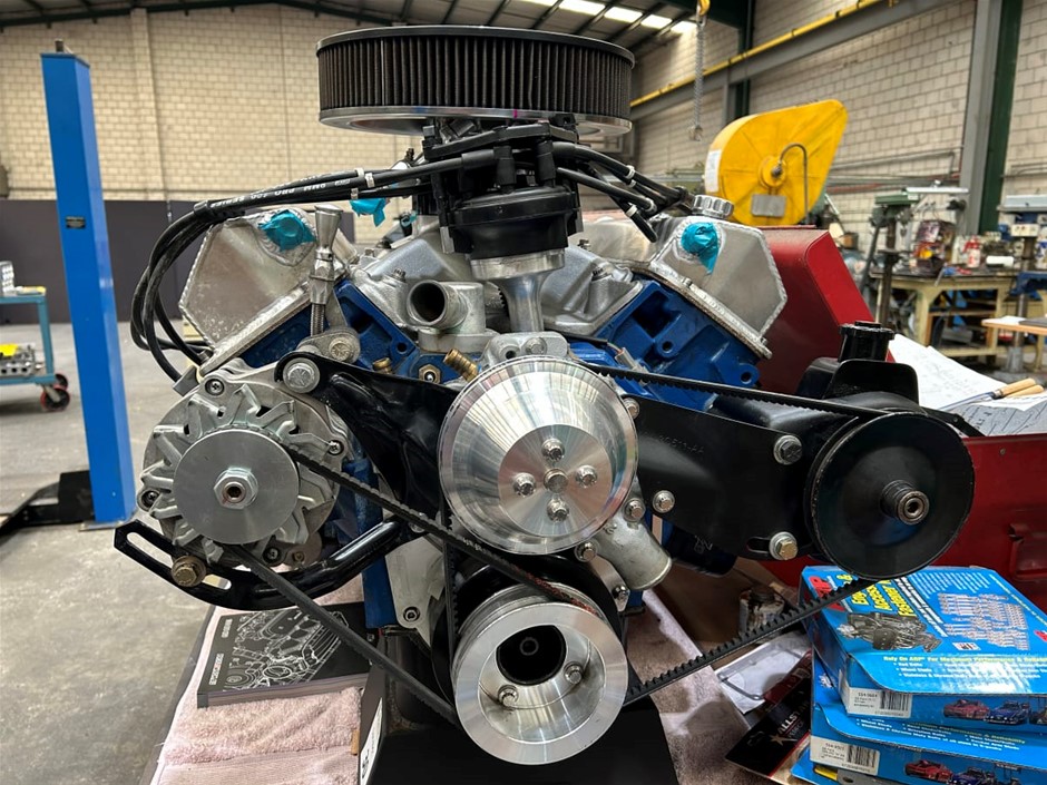 Ford 408cid Cleveland Engine/Toploader Gearbox (High Output)