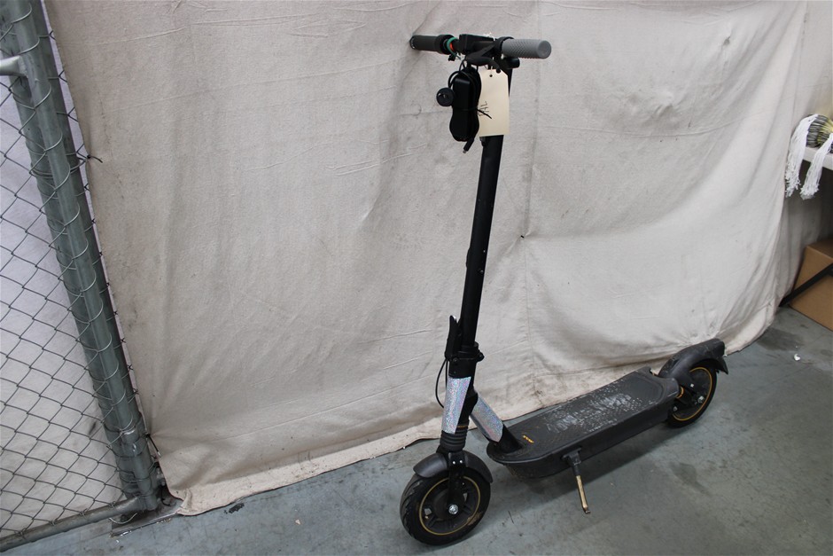 Ninebot Black/Grey/Orange E-Scooter