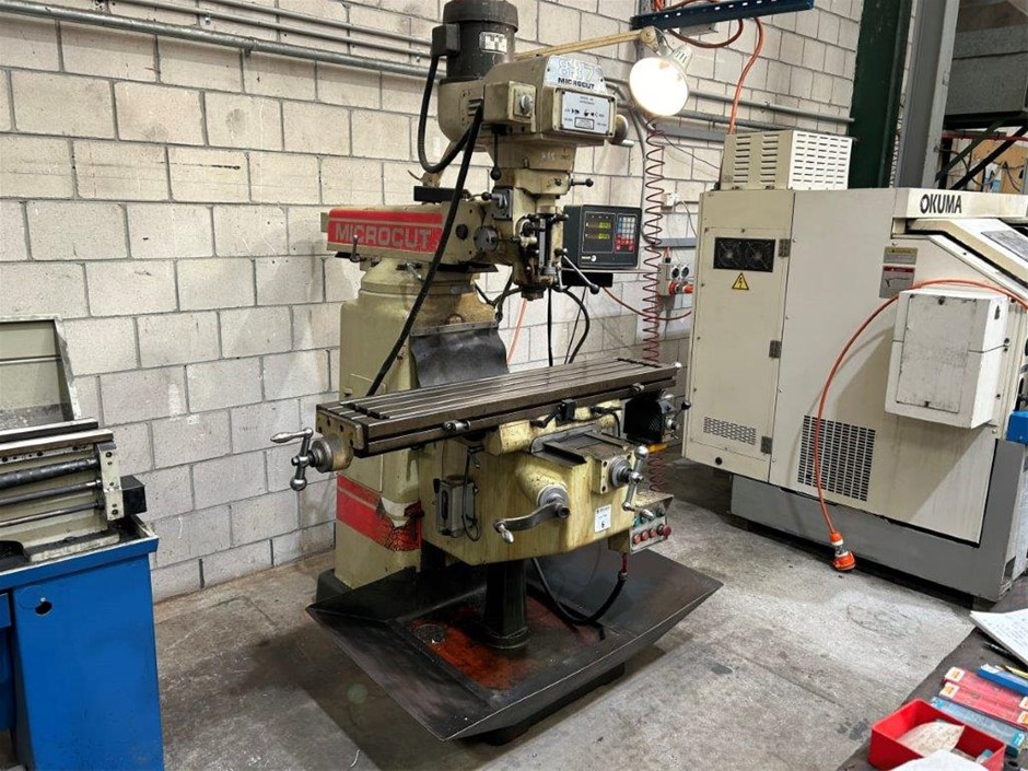 Microcut 837 Milling Machine
