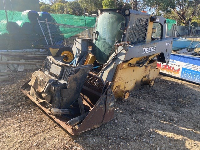 John Deere 326D Skid Steer Loader (Wheeled)