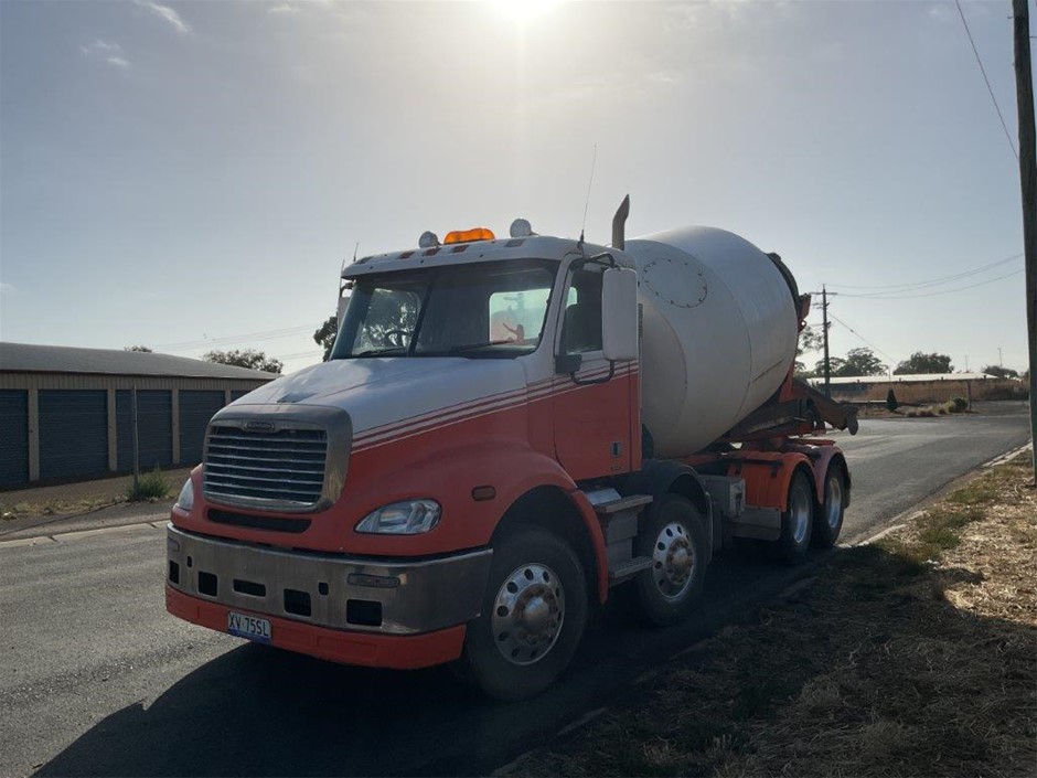 2012 Mercedes Benz Pacific Pty Ltd Freightliner CL112 8 x 4 Concrete