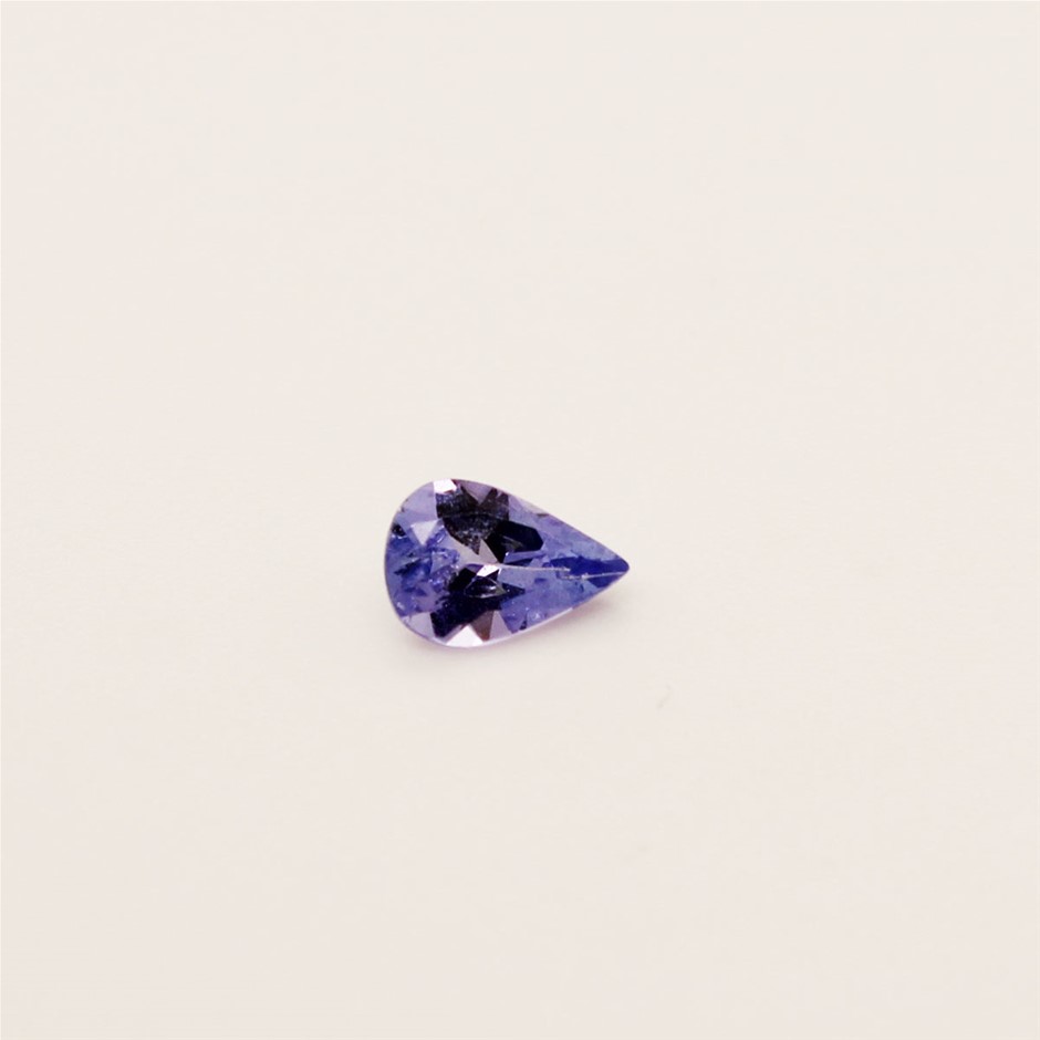One Beautiful Tanzanite Gemstone