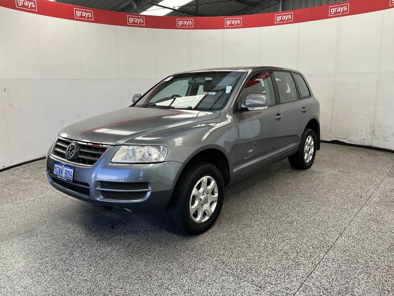 2003 Volkswagen Touareg V6 7L Automatic Wagon