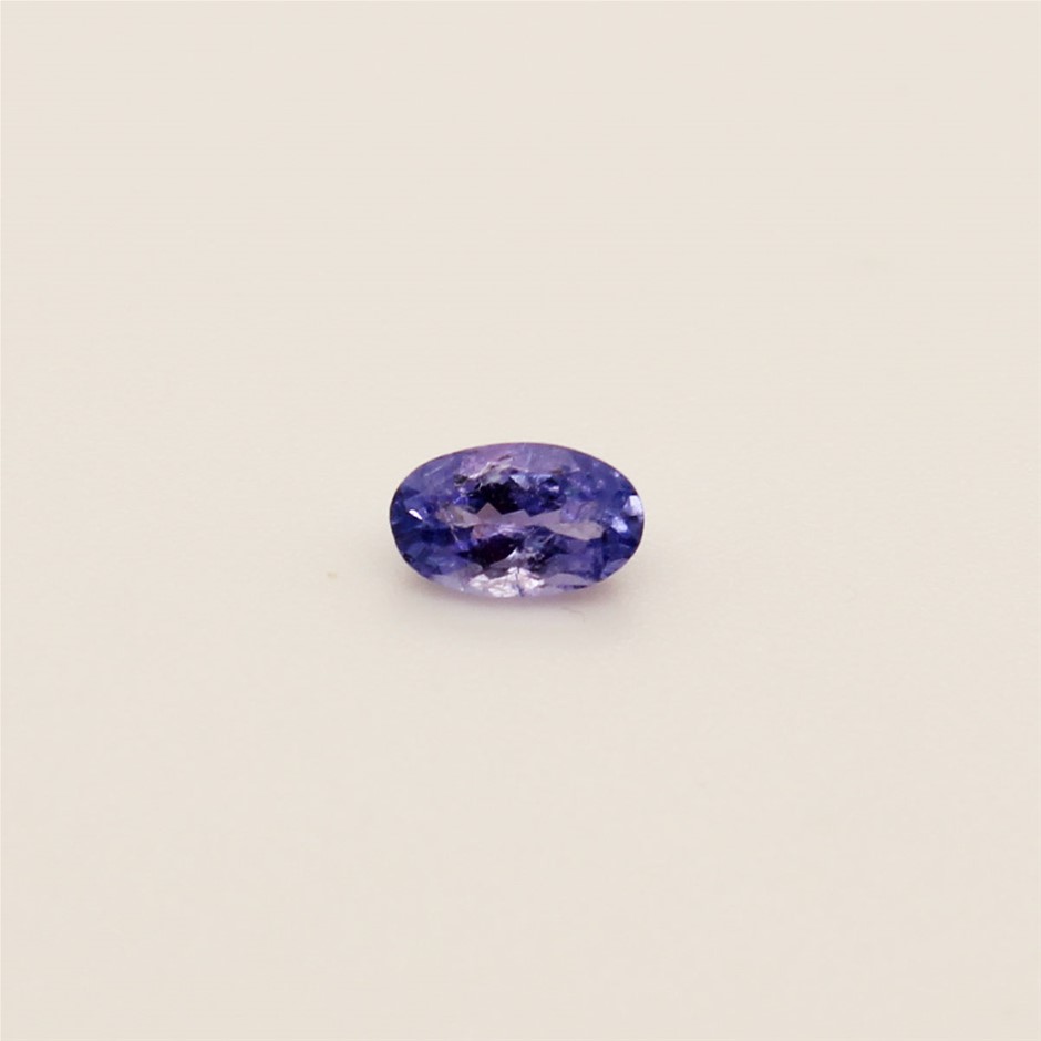 One Beautiful Tanzanite Gemstone