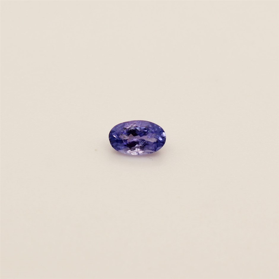 One Beautiful Tanzanite Gemstone