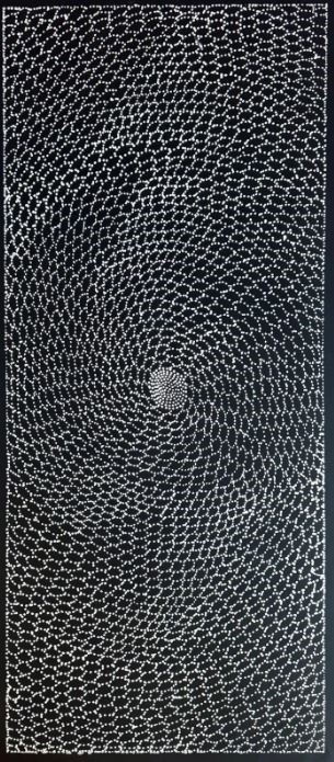 Original Aboriginal Painting Mary Rumble Pitjara