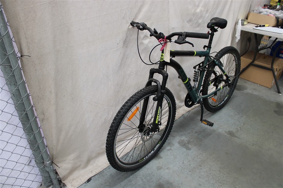 Zenith F574 Green/Black Bicycle
