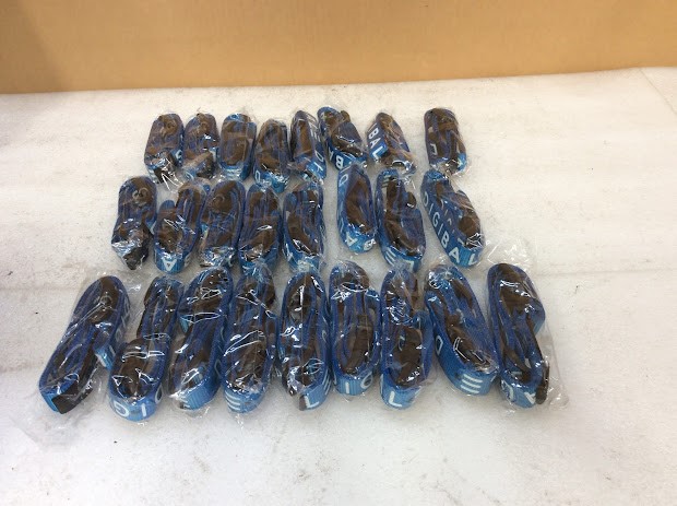 DIGIBALE Blue Nylon Dog Collar - New (Lot of 25)