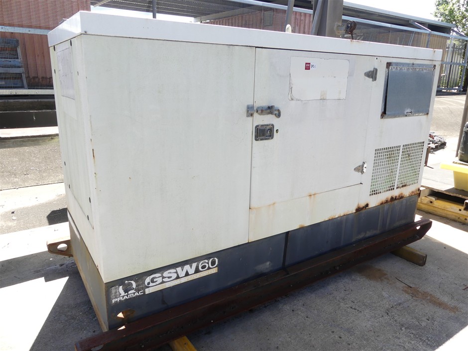 Unreserved Industrial Plant, Tools & Building Materials