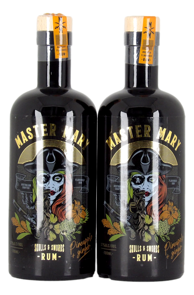 Master Mary Pineapple Ginger Rum (2x 700mL)