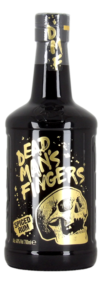 Dead Man Fingers Spiced Rum (1x 700mL)