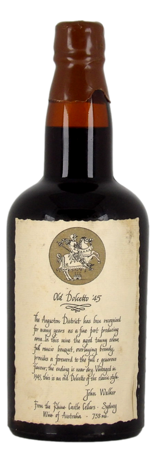 Rhine Castle Wines Old Dolcetto `45 Port (1x 738mL)