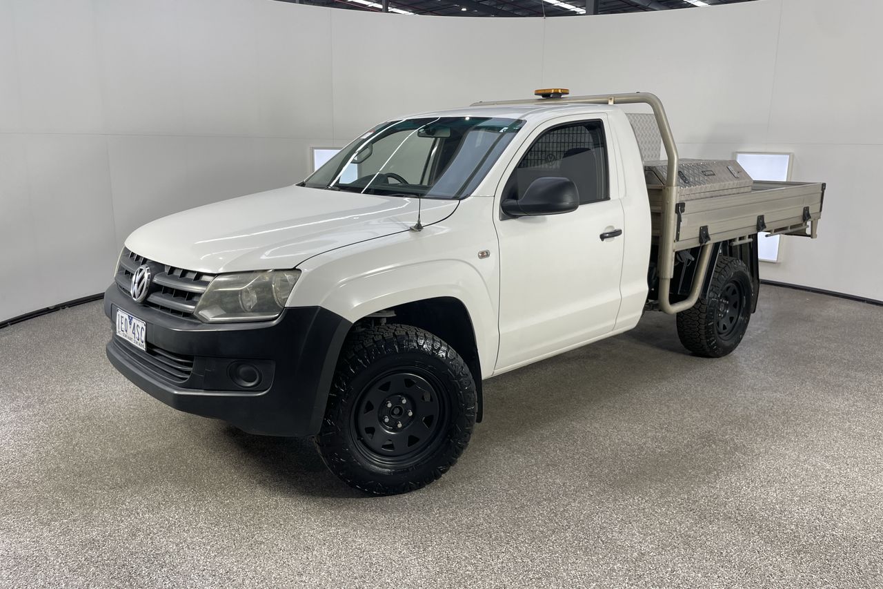 Volkswagen Amarok TDI400 2H Turbo Diesel Manual Cab Chassis