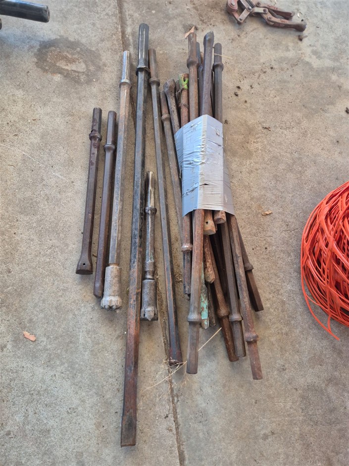 Drill Steels to suit CP Rock Drill