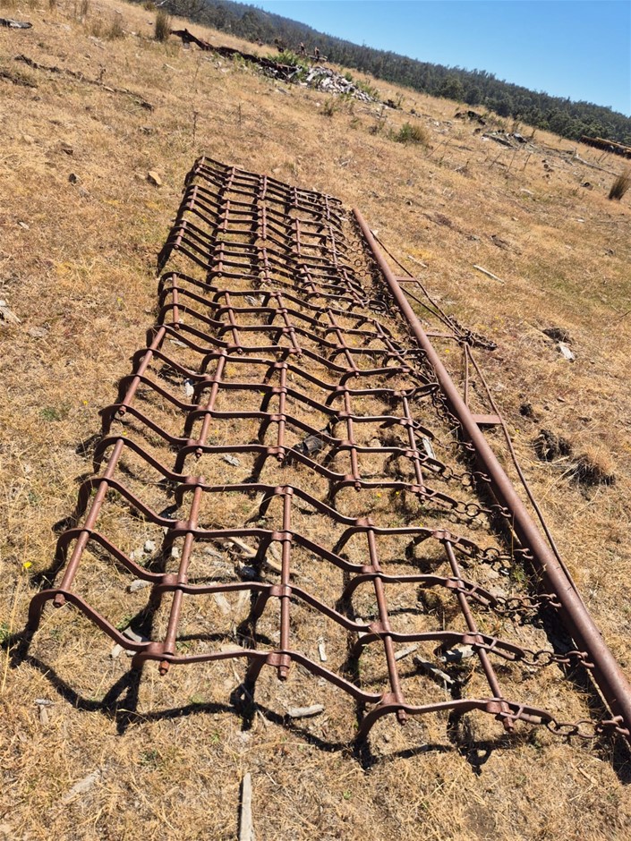 6 Section Stump Jump Harrows - 5300mm