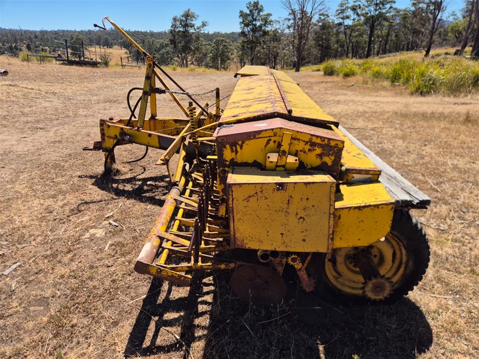 Conner Shea Disc Seed Drill Parts