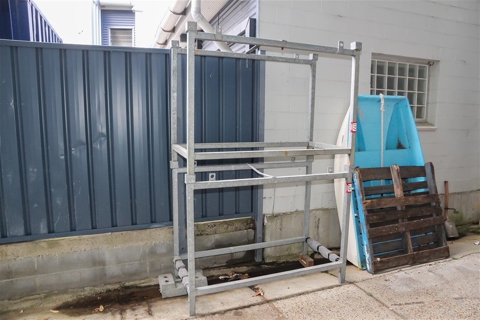 Stackable Fencing Transport Stillage