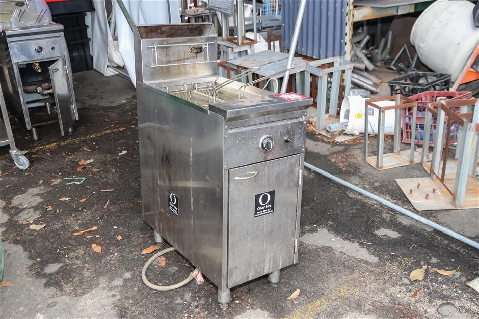 Supertron NC-400 2 Basket LPG Deep Fry