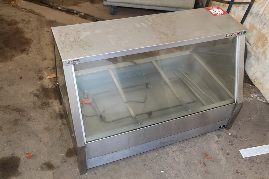 Woodson EQ3T 3 Bay Bain Marie