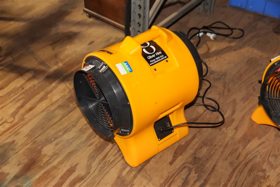 Master BL6800 Portable Ventilation Drum Fan