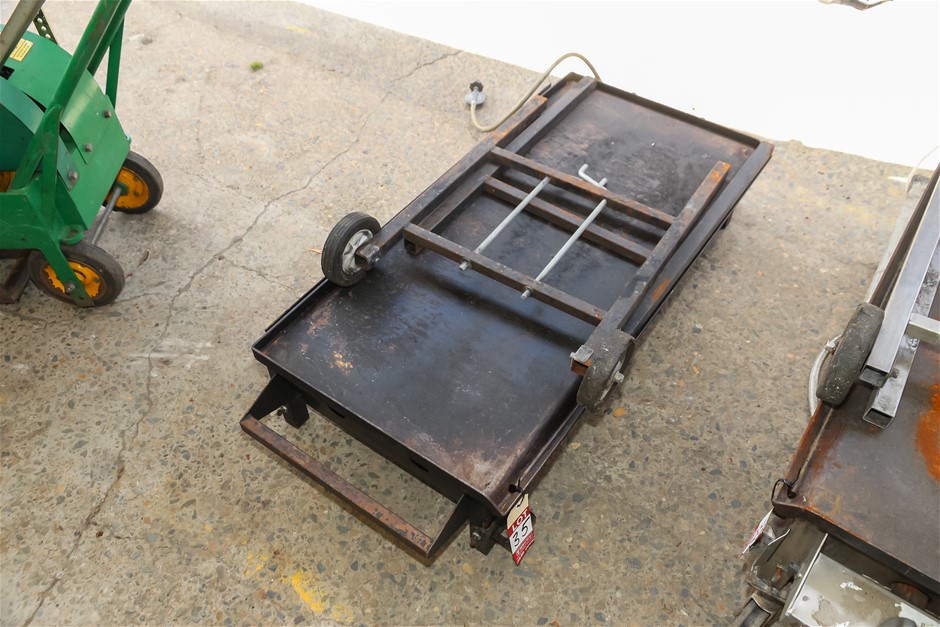 Heatlie 2 Burner Gas BBQ Hot Plate with Stand