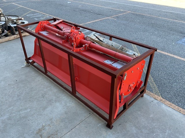 <p>Mower King Tiller Attachment</p>