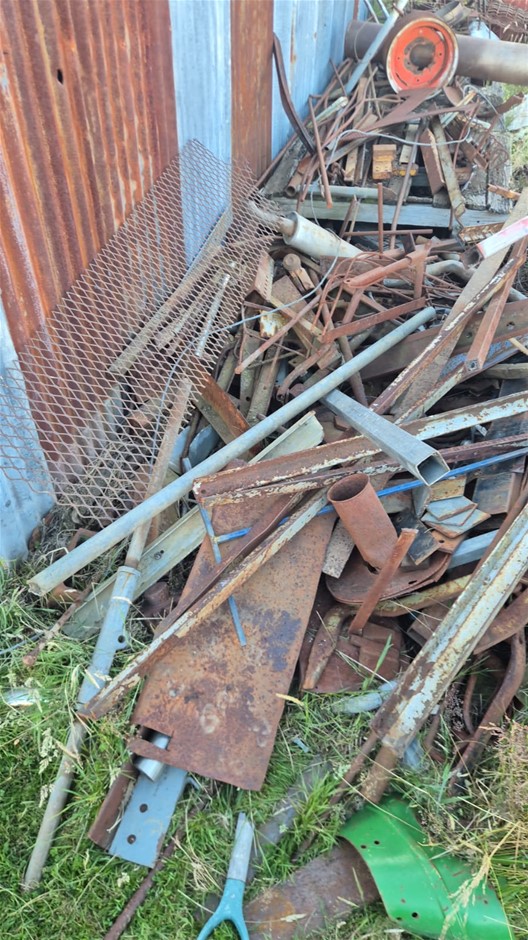 Quantity of Scrap Steel