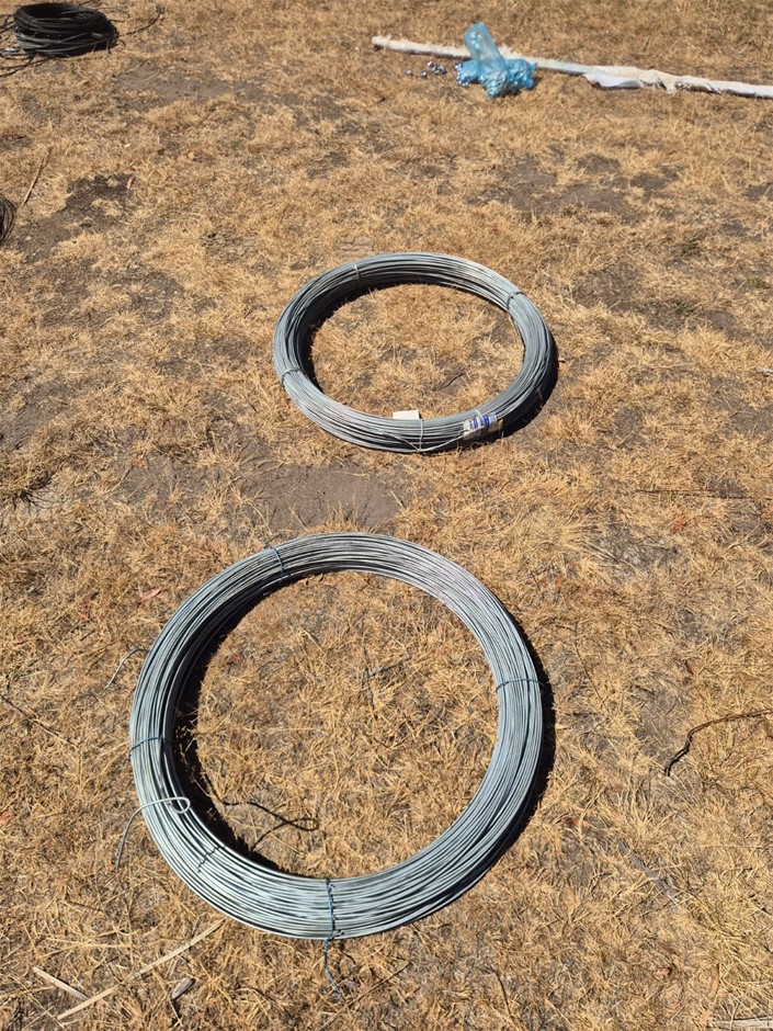 4mm x 500M Plain Fencing Wire