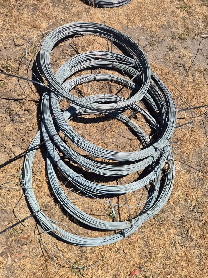 Quantity of Used 2.5mm Plain Wire