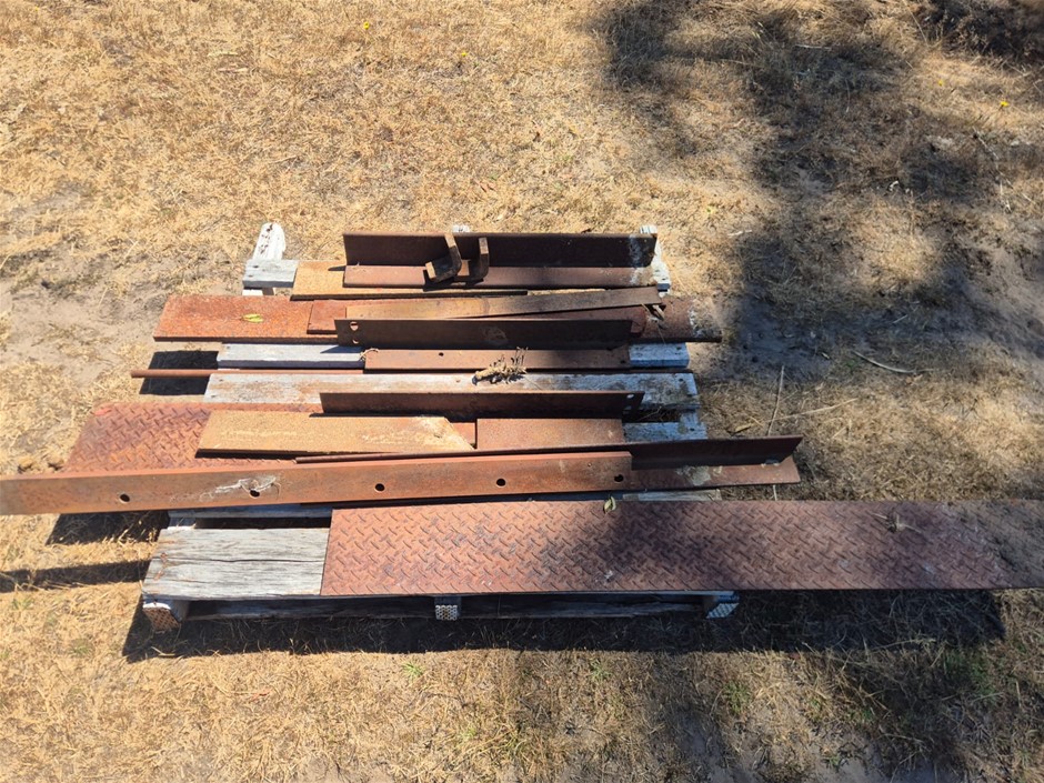 Quantity of Used Steel