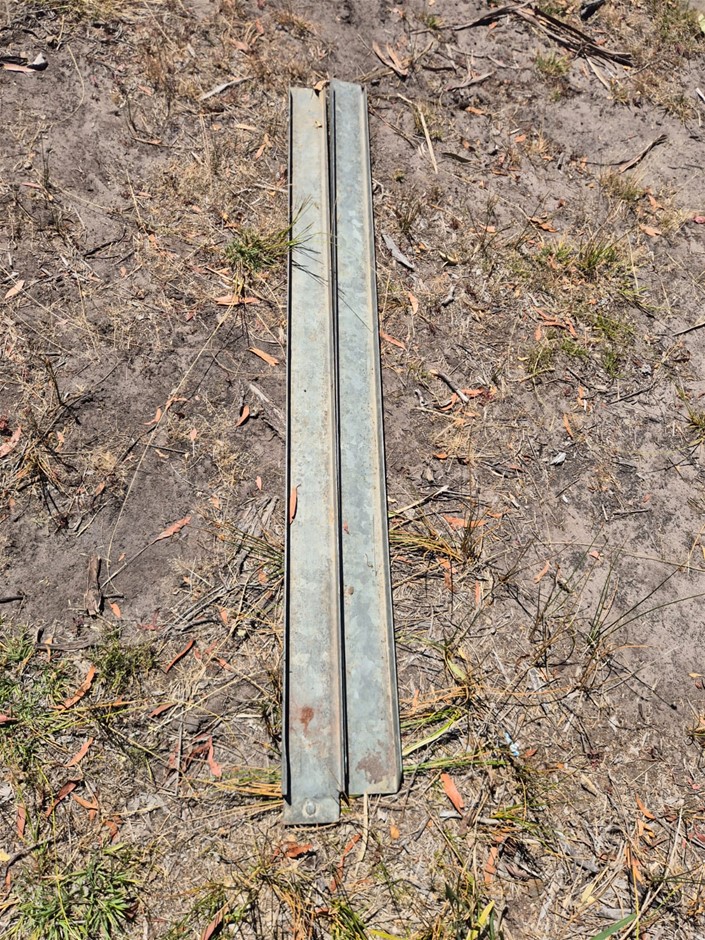 Steel Channel - 1600mm Long
