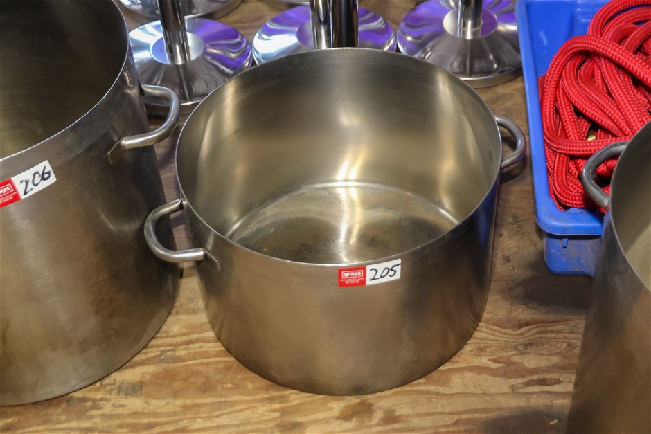 Large Commercial Stock Pot