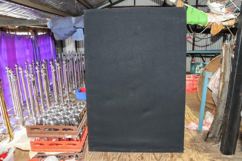 Privacy Carpeted Boards