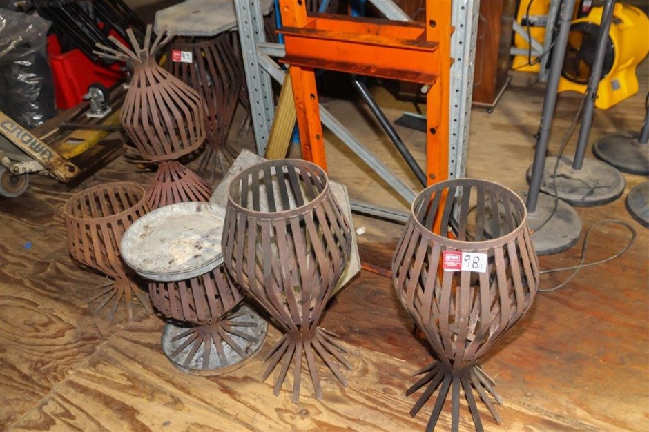 Outdoor Fire Pits x5