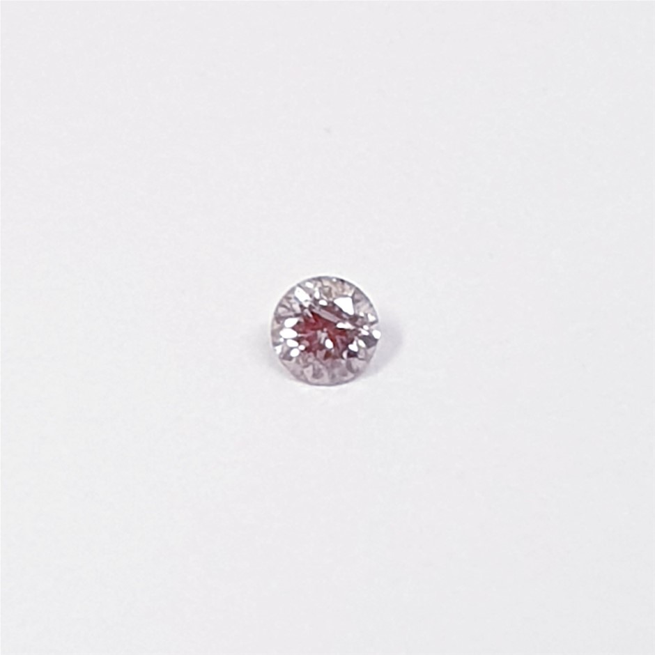 0.020 ct Pink Diamond