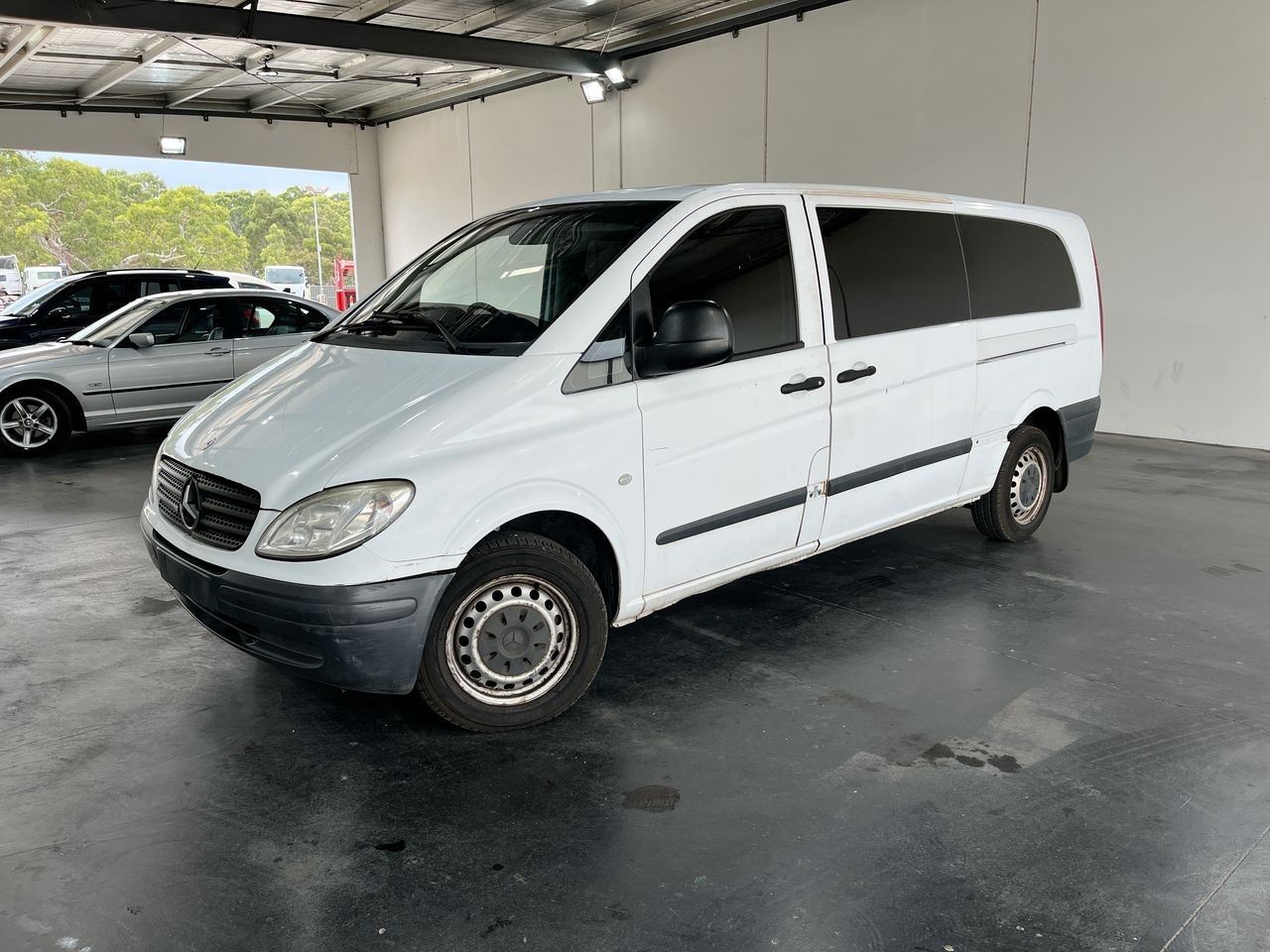 Mercedes Benz Vito 115 CDI Extra Long Turbo Diesel Automatic
