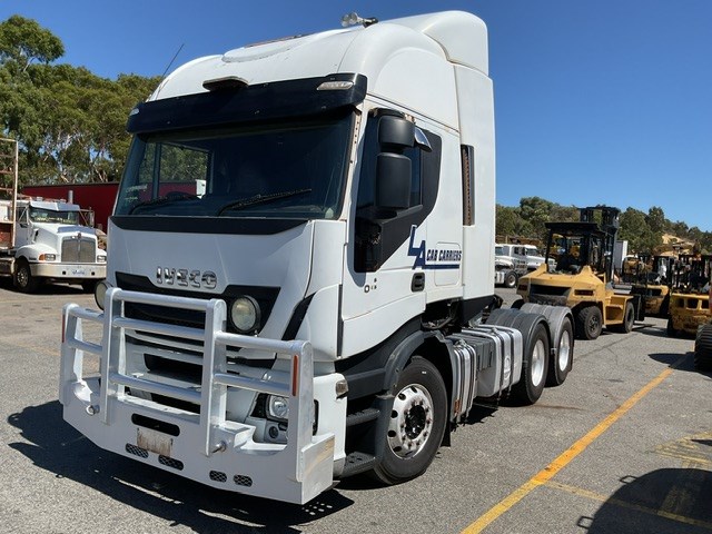 <p>2013 Iveco Stralis AS560 6 x 4 Prime Mover Truck</p>
