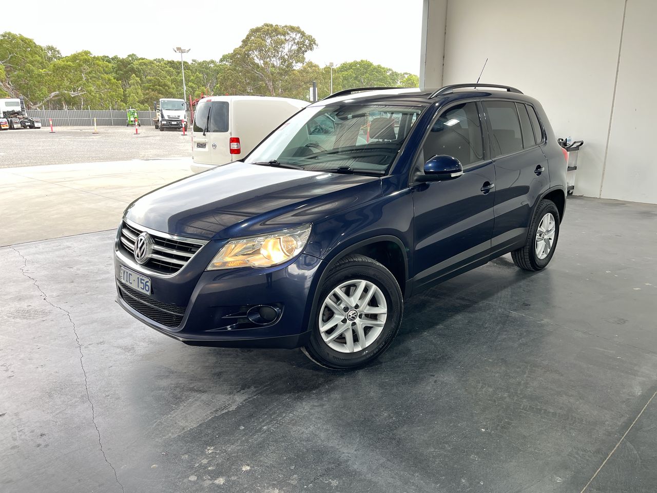 2011 Volkswagen Tiguan 125 TSI 5N Automatic Wagon