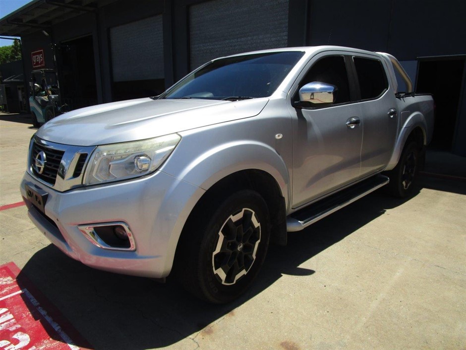 2018 Nissan Navarra ST RWD Automatic Dual Cab Ute