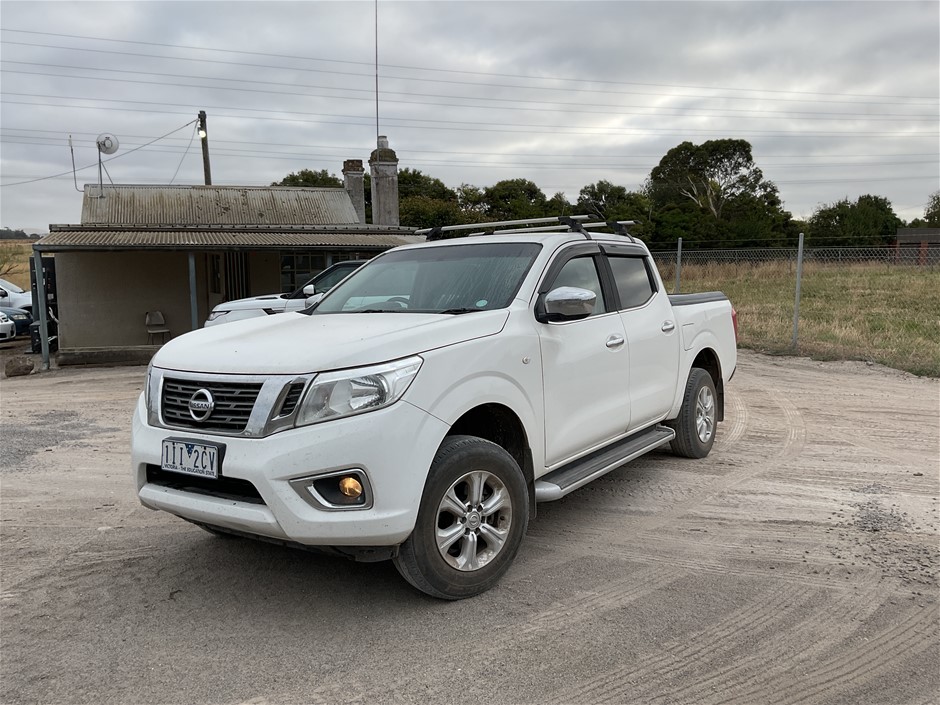Nissan Navara NP 300 RX Automatic Dual Cab Ute